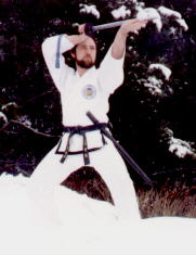 Korean Swordsmanship Grandmaster James S. Benko